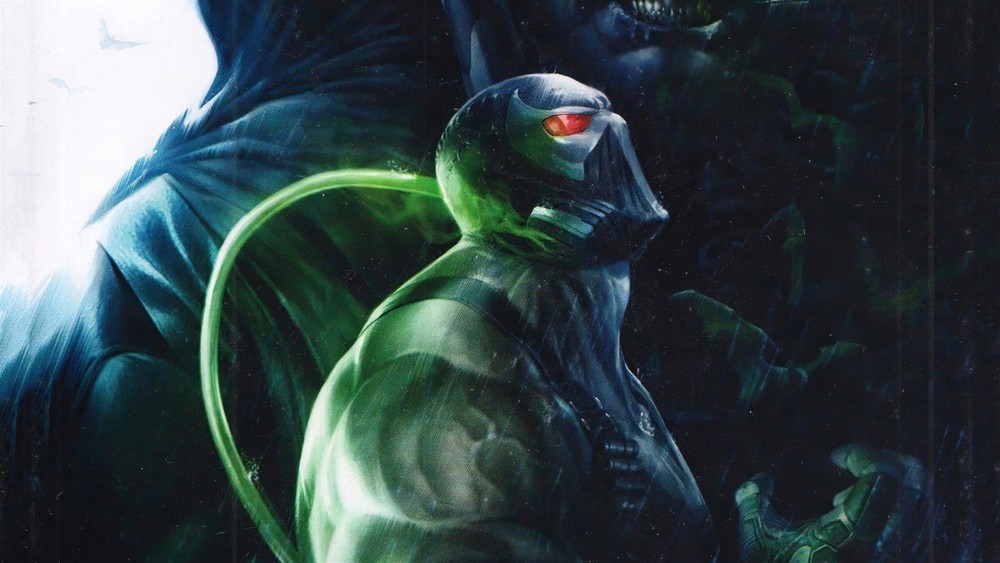 Bane DC Metal Art Print Comics Poster 8in x 12in Lot Up