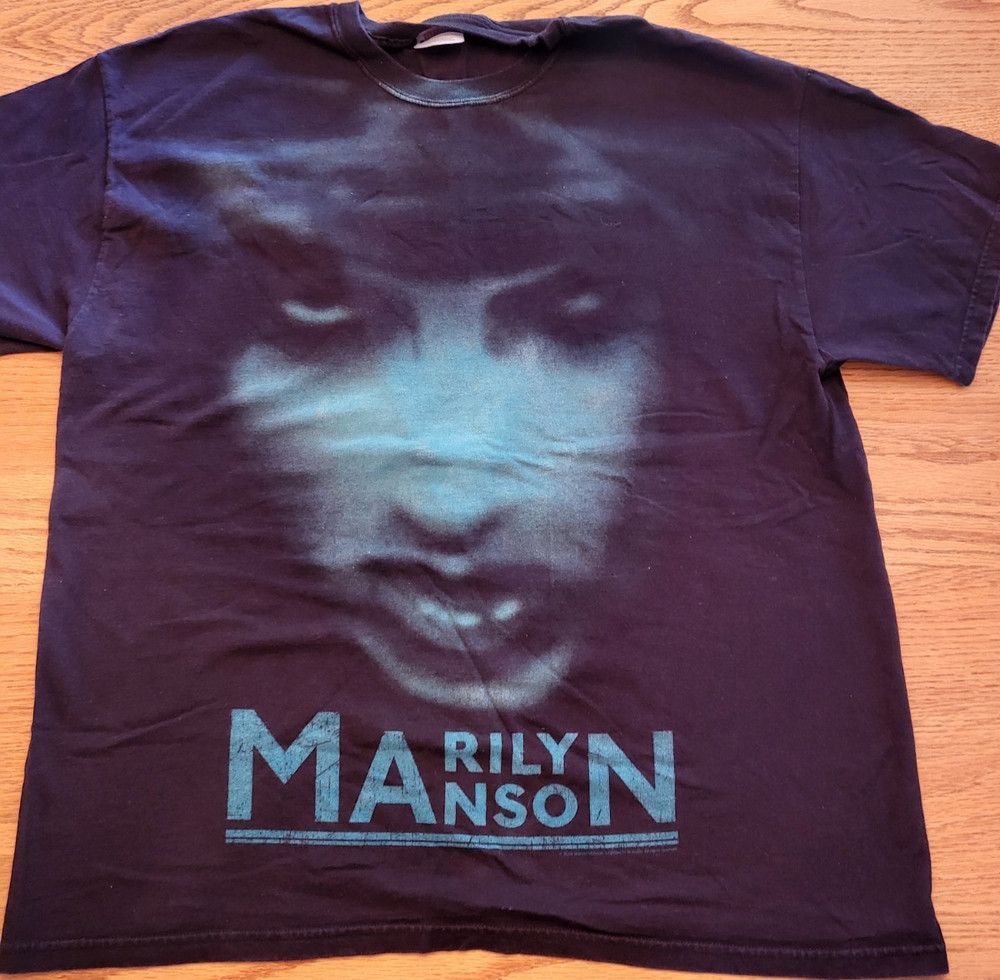 Vintage Y2K Marilyn Manson 