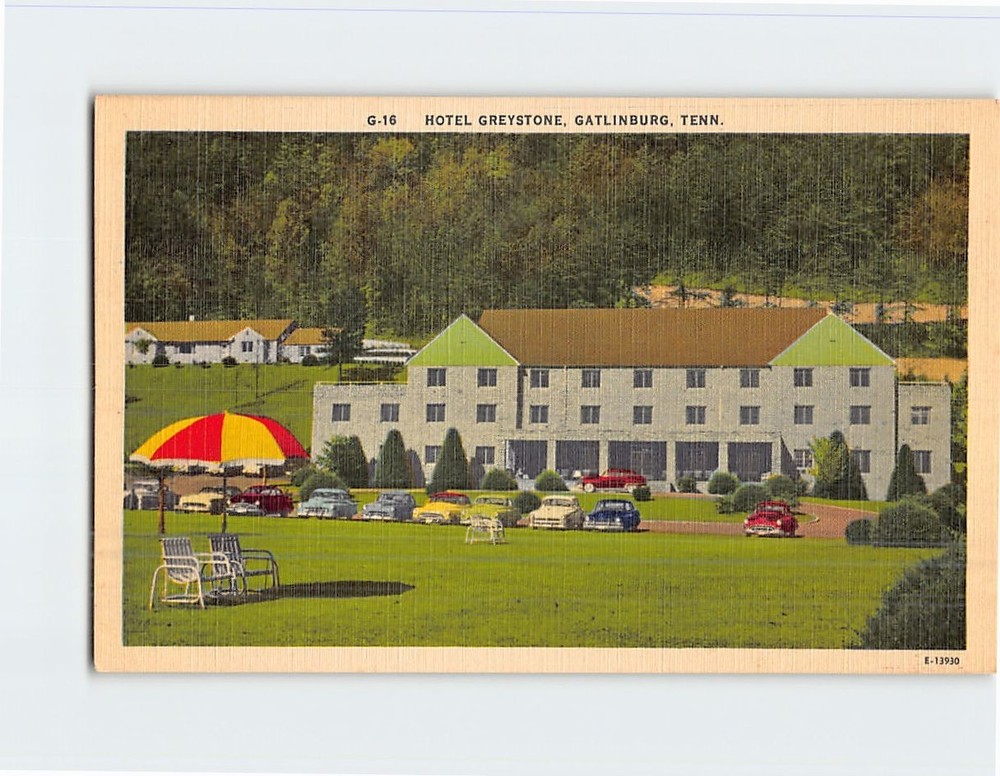 Postcard Hotel Greystone Gatlinburg Tennessee USA