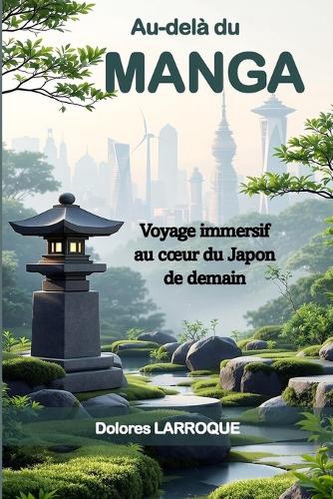Au-del du MANGA: Voyage immersif au coeur du Japon de demain by Dolores Larroque