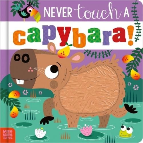 Cara Jenkins Never Touch a Capybara! (Board Book)Another great item from Rarewaves USA | Free delivery!