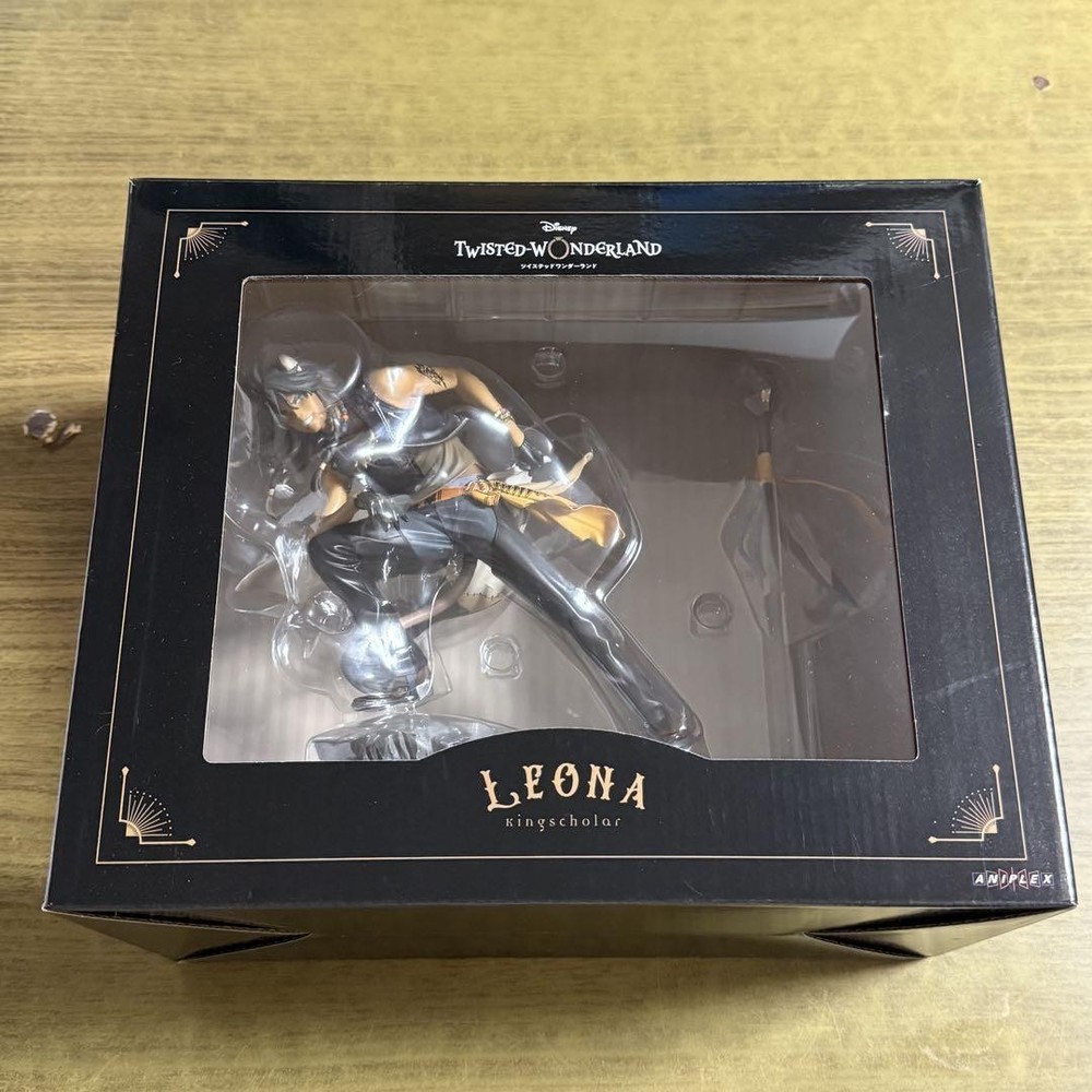 Figure leona Disney Twisted Wonderland 1/8 ABS & PVC painted limited Aniplex-image