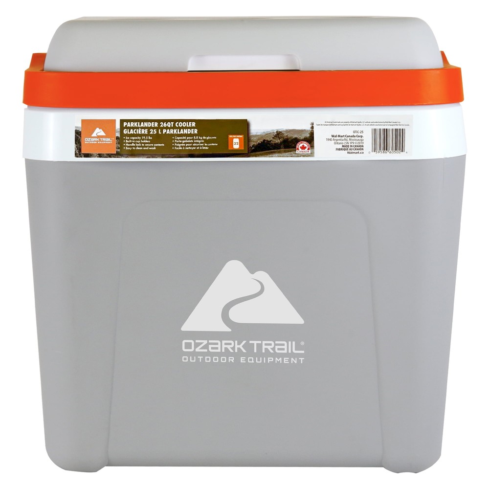 Ozark Trail Parklander 25L/ 26QT Hard Sided Portable Ice Chest Cooler