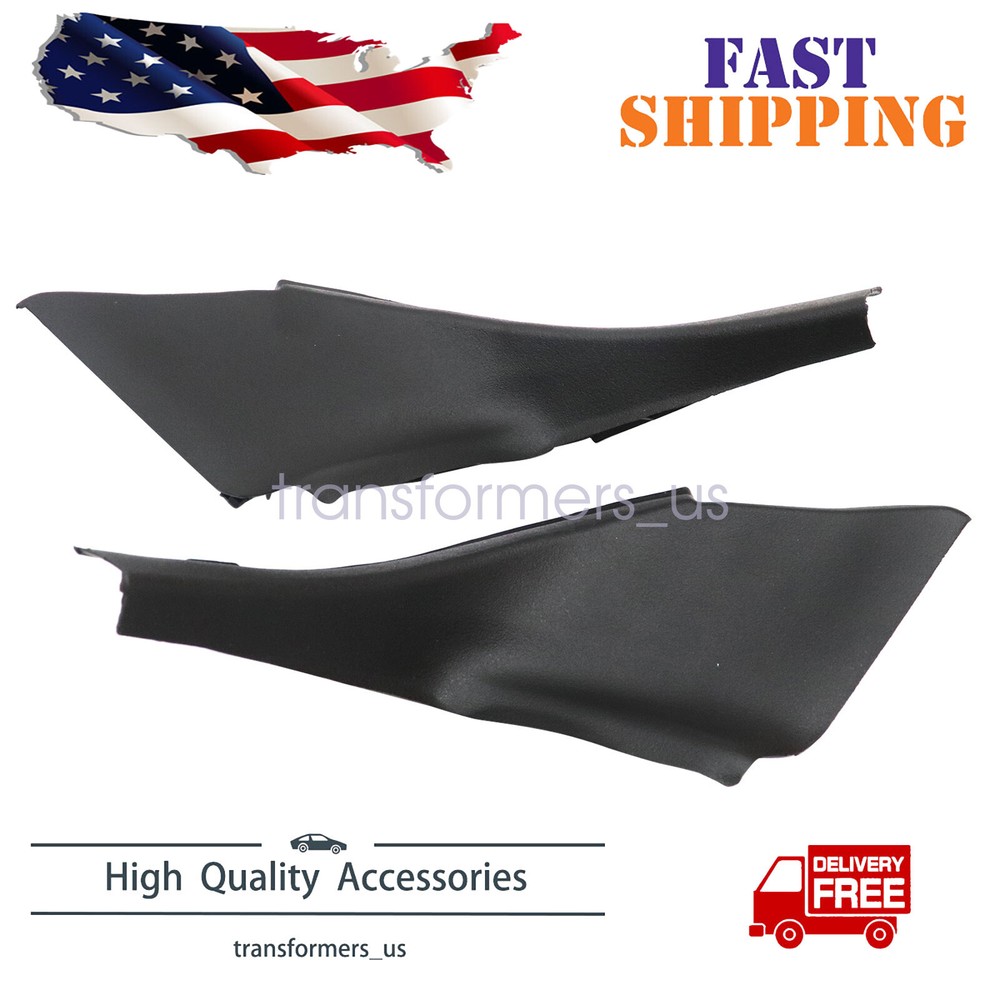 Lexus GX460 11-23 Front Cowl Cover Seal 5386760090 Driver & Passenger Side