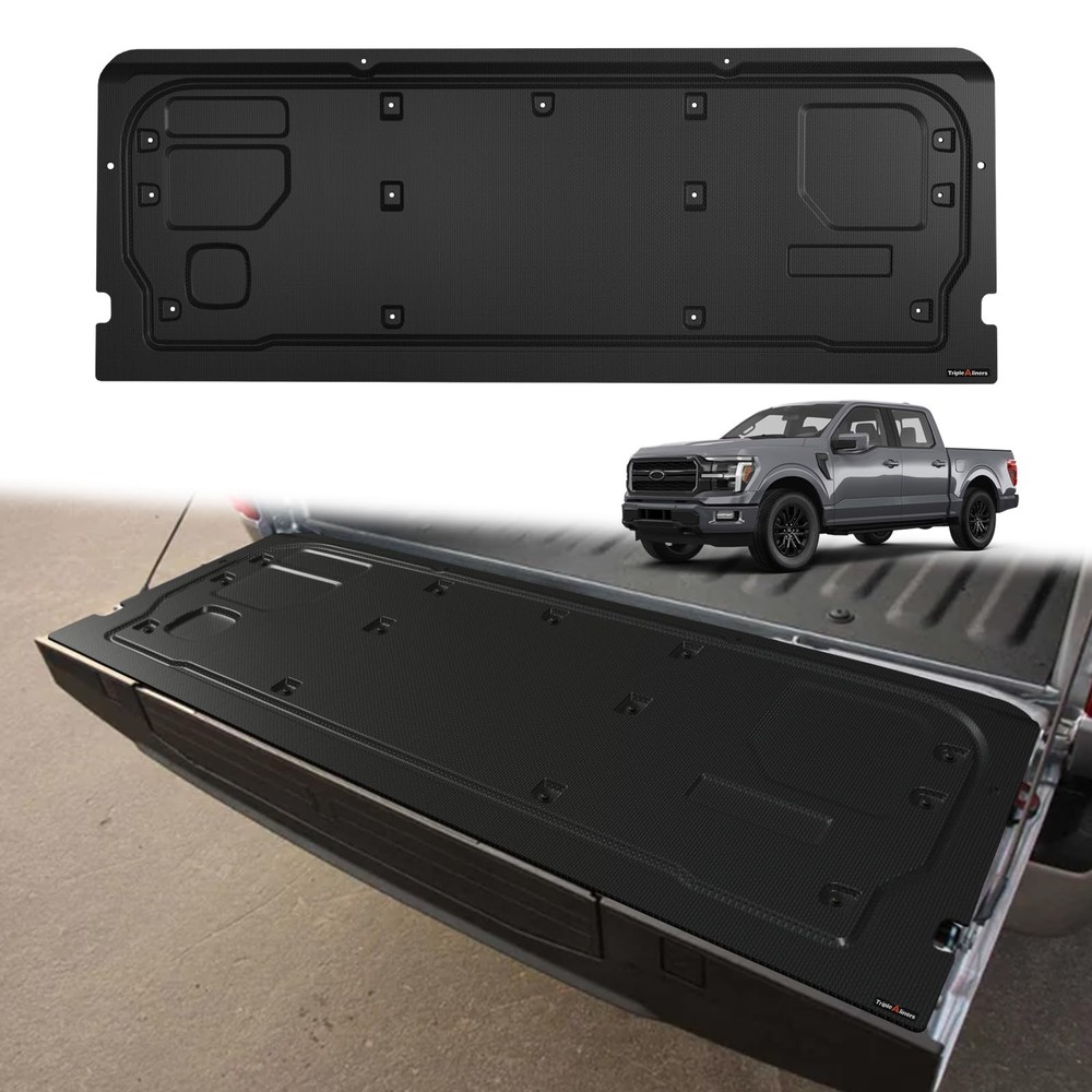 Truck Mat Compatible with 2021-2026 Ford F150 Accessories, Tailgate Mat Custo...