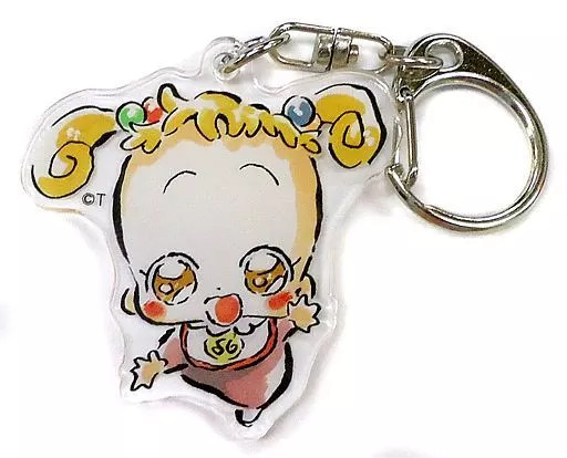 Ojamajo Doremi Hana-chan Acrylic Keychain Very Good Japan Import