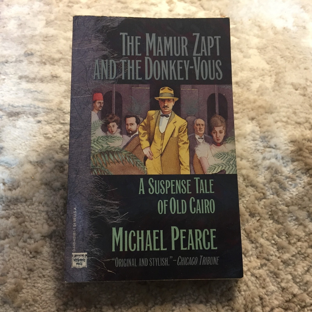 The Mamur Zapt and the Donkey-vous Mystery Paperback Book by Michael Pearce 1993