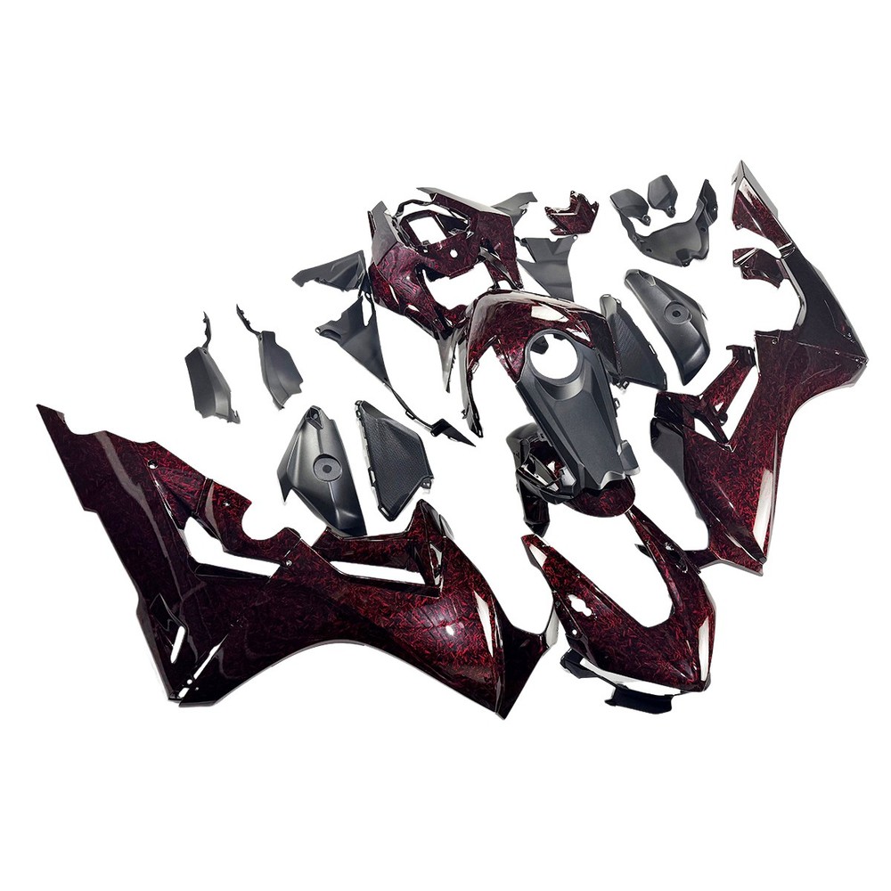 Red Carbon Effect ABS Fairings for Honda CBR1000RR 2017 2018 2019 2020 Bodywork