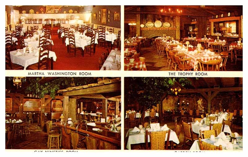 Postcard RESTAURANT SCENE Rockton Illinois IL m/09 AR1722