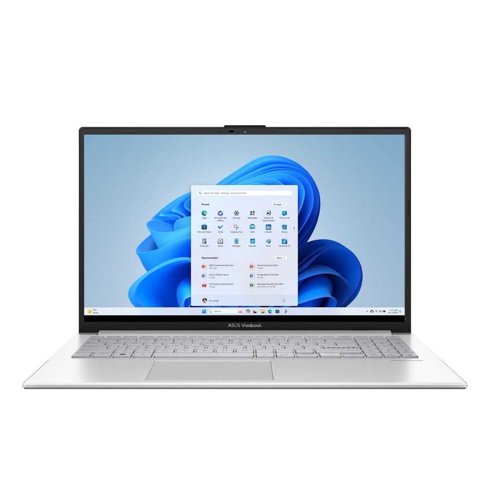 ASUS VivoBook Go 15.6 FHD Laptop with Intel i3-N305 8GB RAM 1.8GHz Intel UHD Graphics