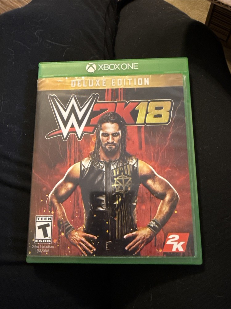 WWE 2K18: Deluxe Edition (Microsoft Xbox One, 2017)