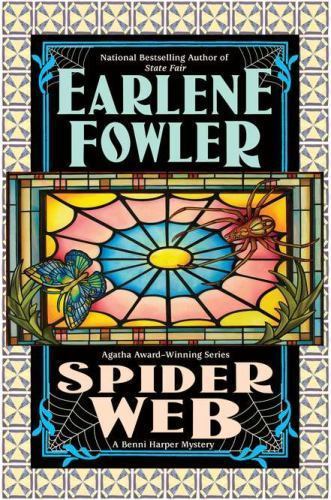 Spider Web (Benni Harper Mystery), Fowler, Earlene, New Book