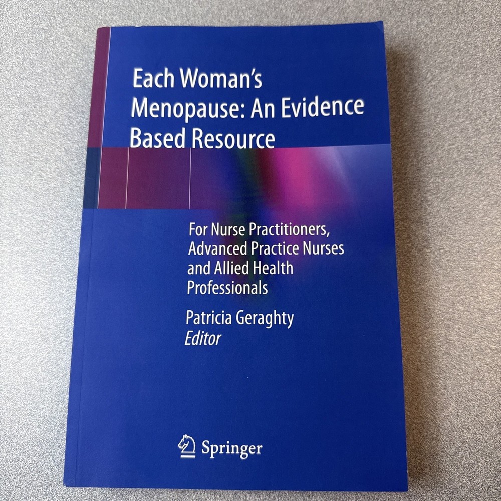 Each Woman’s Menopause: An - Paperback, by Geraghty Patricia - Very Good