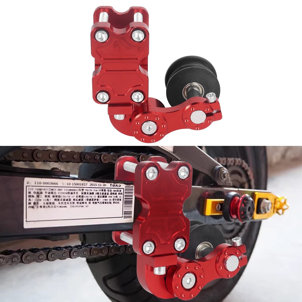 For Motocross Dirt Bike CNC Aluminum Alloy Chain Adjuster Tensioner Roller Tool