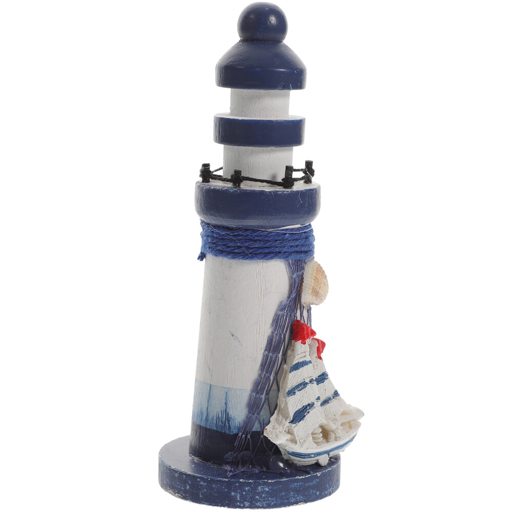 Coastal Lighthouse Decor Centerpiece Ocean Large Pendant Sailboat