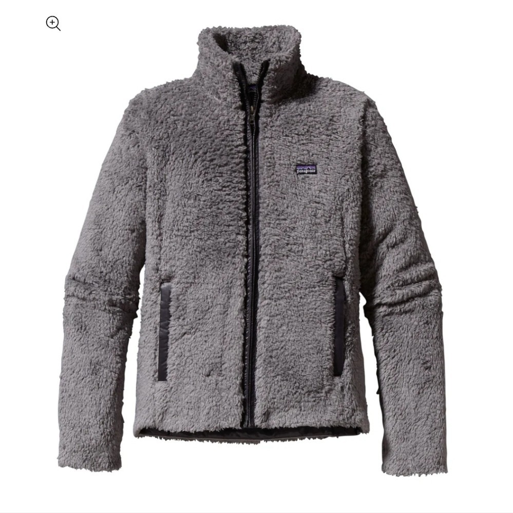 Patagonia Worn Wear Gray Fleece Zip-Up Jacket for Men and Women