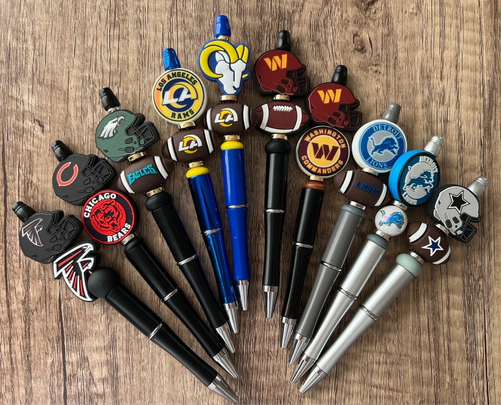 Football Pen! Football, NFC teams! Collect, Gifts, Basket filler. Party. FF