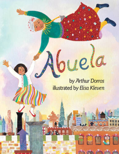 Abuela (English Edition with Spanish Phrases) - Hardcover - VERY GOOD-image