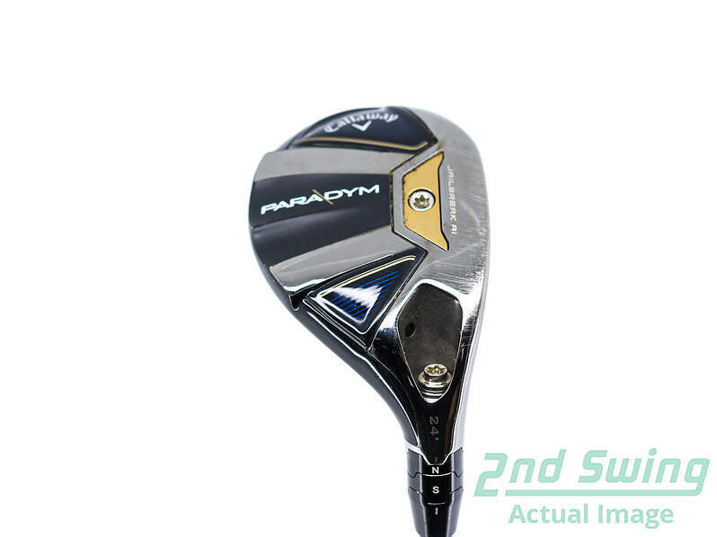 Callaway Paradym 5 Hybrid 24° Graphite Regular Right Hand 39.25in