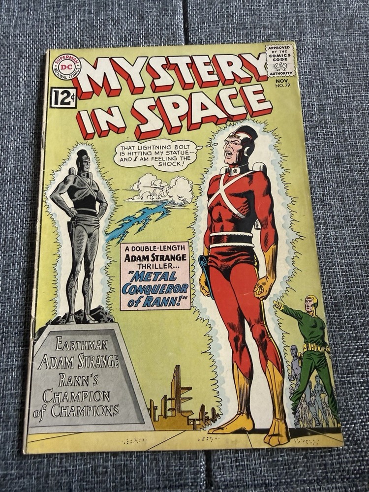 Mystery in Space #79 (DC Comics November 1962)