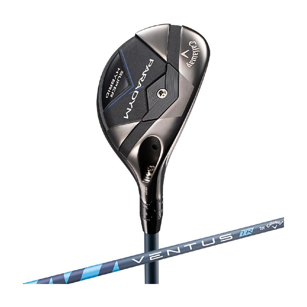 Callaway PARADYM Super Hybrid 24deg RH Senior Flex VENTUS TR5 Graphite New