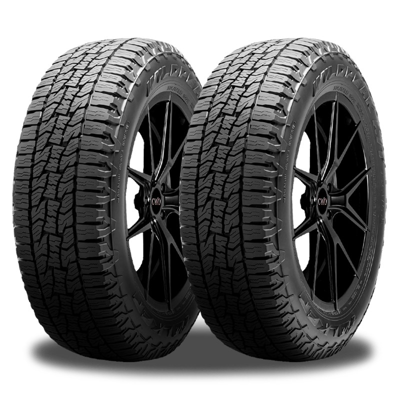 2 Falken Wildpeak A/T Trail 215/75R15 100T All Terrain Snow Certified 65K MILE