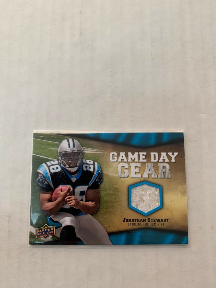 2009 Upper Deck - Game Day Gear Jonathan Stewart #NFL-JS (MEM)