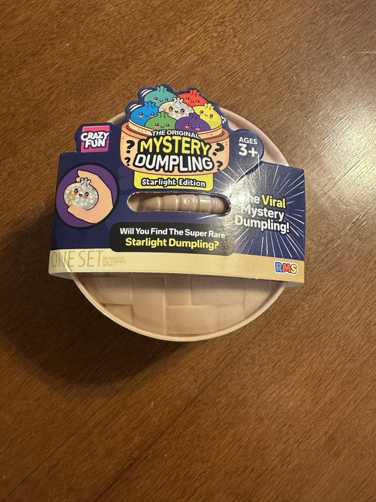 Viral Crazy Fun The Original Mystery Dumpling Starlight Edition Brand New Sealed