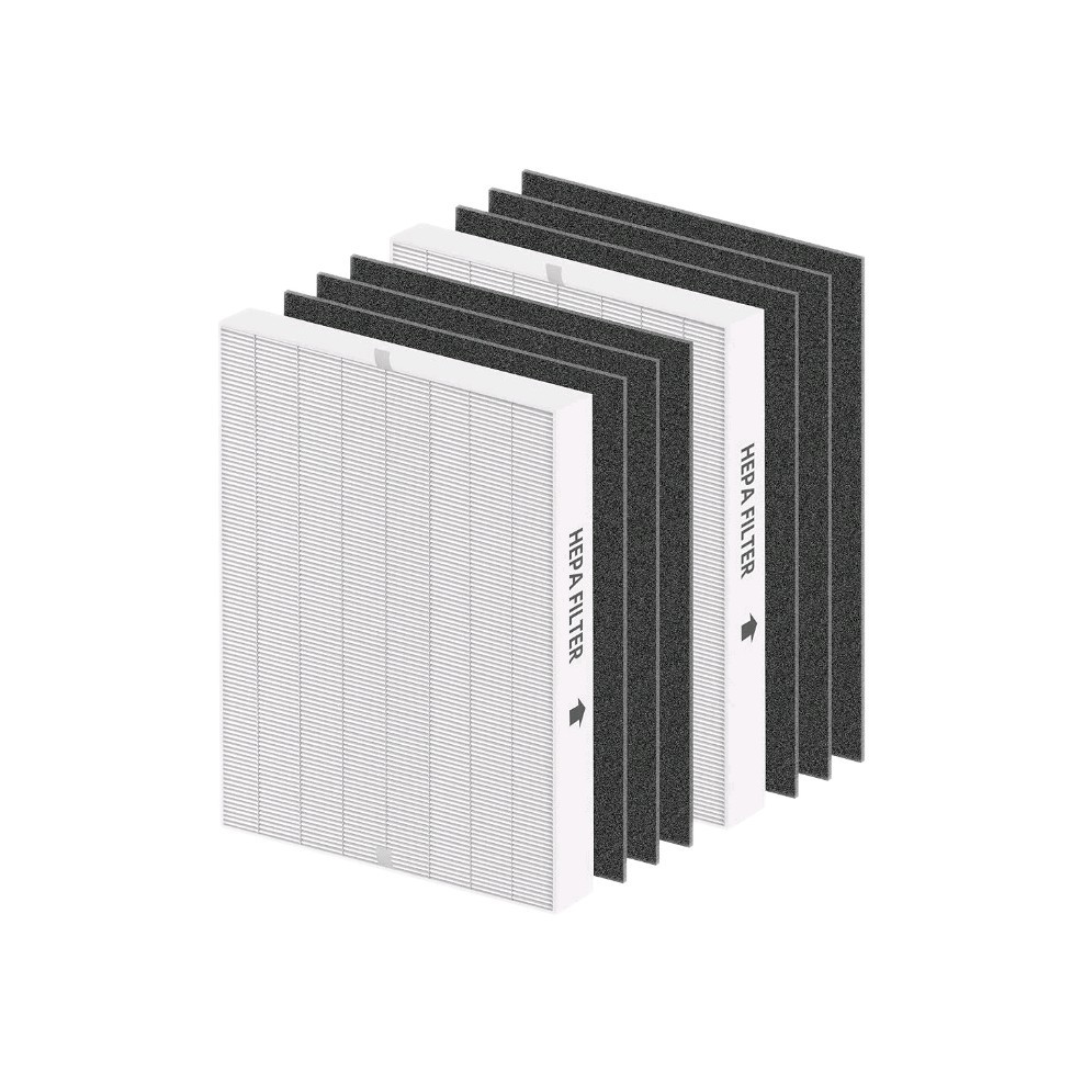 Coway Air Purifier AP-1512HH Airmega 200M HEPA Carbon Filter Replaces #3304899