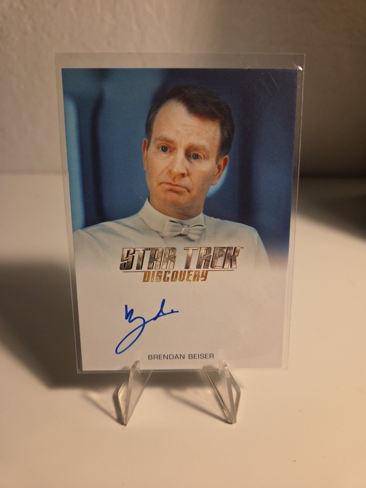 Star Trek Discovery Season 3 Full-Bleed Brendan Beiser as Eli Auto Autograph