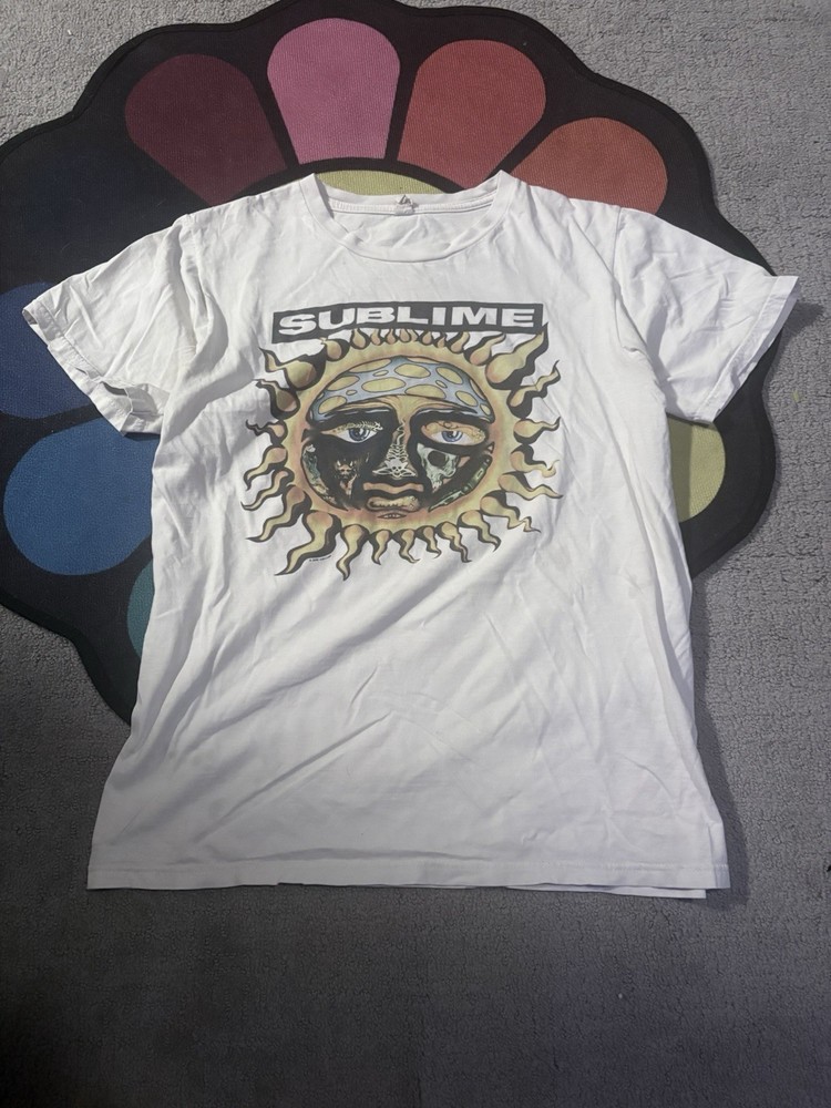 Vintage Anvil Tag Sublime Tour Tee 2006