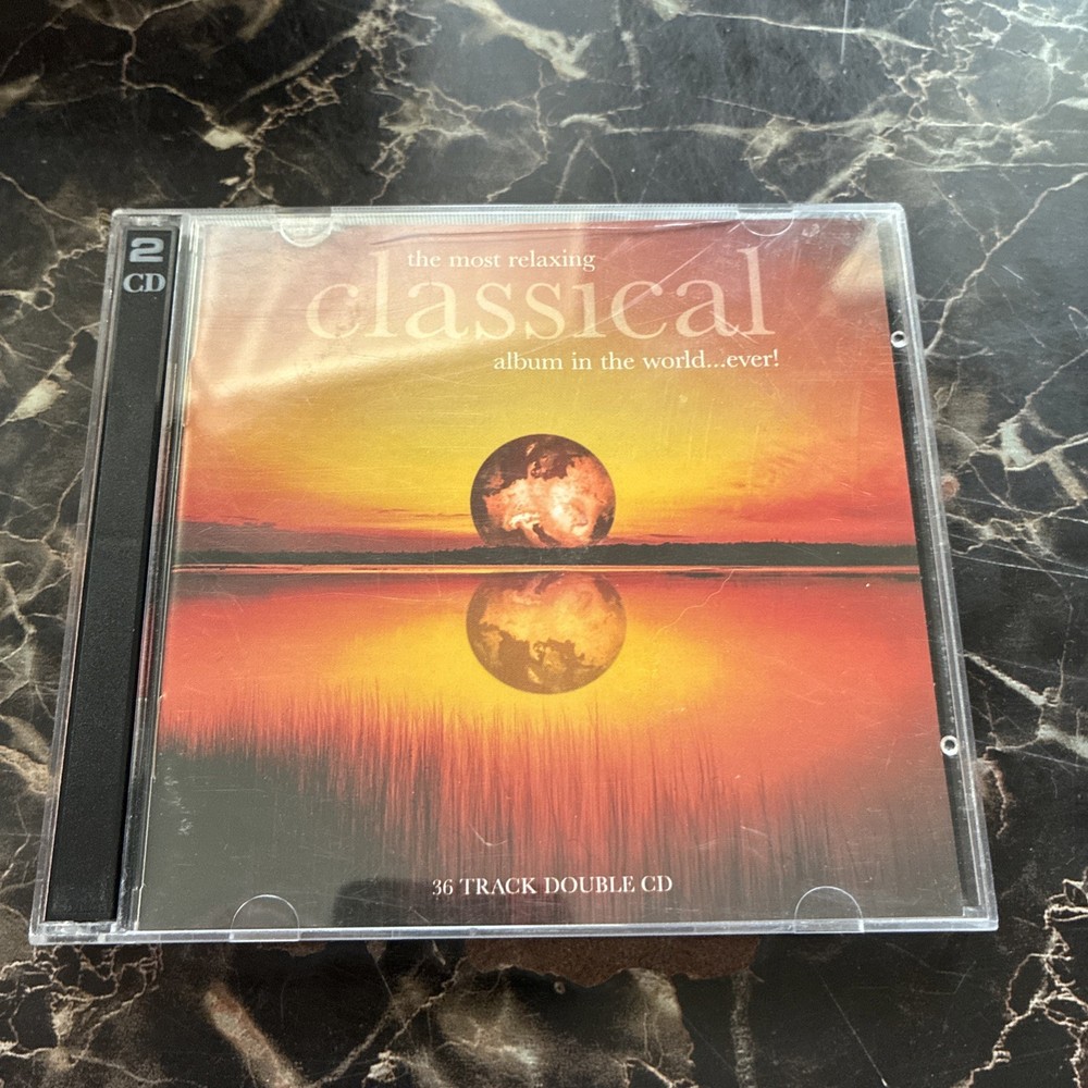 The Most Relaxing Classical Album in the World...Ever!  CD