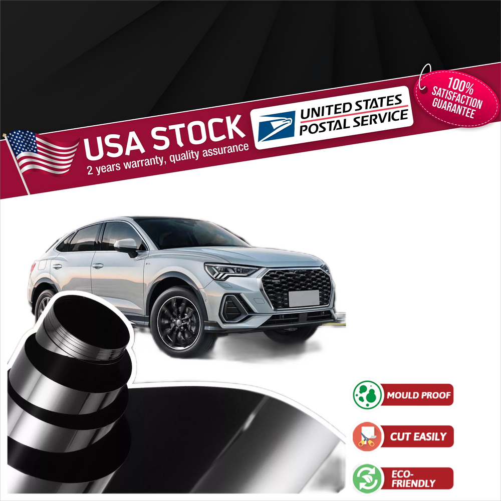 One Way Mirror Window Film for UV Heat Reflection and Privacy in Cars and Homes