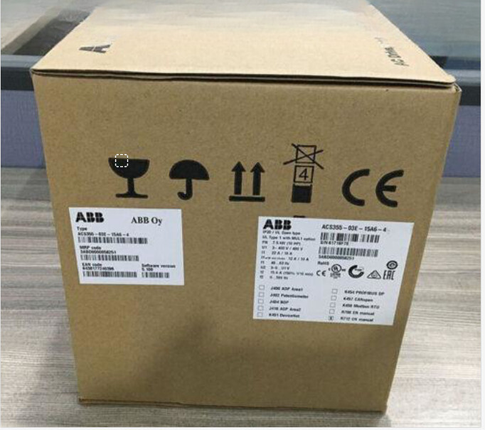 1PCS New   ACS355-03E-15A6-4 In Box Fast ship with warranty #A6-3