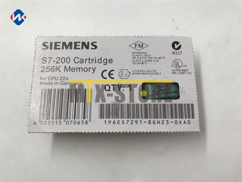 1PC Unopened Brand New Siemens 6ES7291-8GH23-0XA0  6ES7 291-8GH23-0XA0