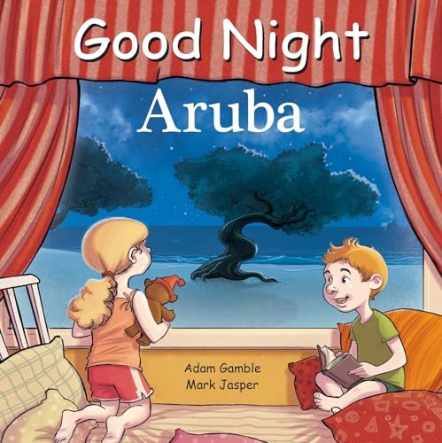 Good Night Aruba (Good Night Our World) - Board book By Gamble, Adam - GOOD