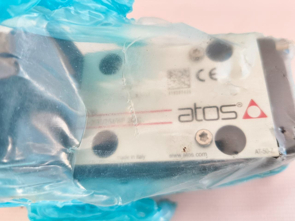 ATOS SOLENOID DIRECTIONAL VALVE EX-PROOF 24DC DHA-0631/2/M/WP NEW