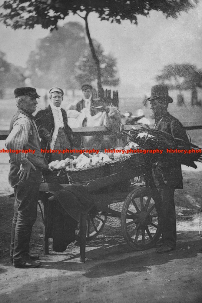 Victorian London Mush Fakers and Ginger Beers F002651