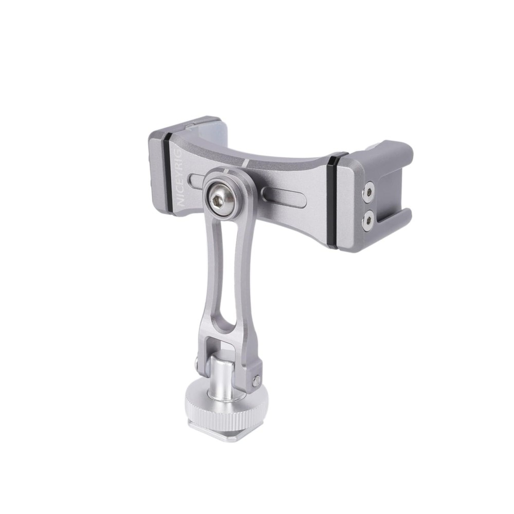Aluminum Camera/Tripod Mount Phone Holder for iPhone 15/14/13/12 Pro 6.1'', P...