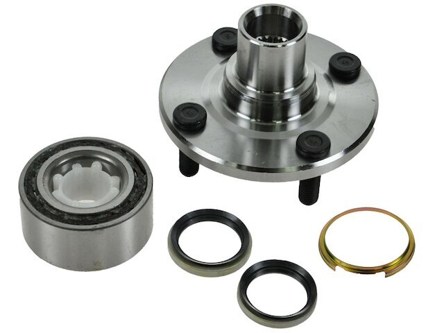 TRQ Wheel Bearing  Hub Kit Wheel Hub Repair Kit fits Geo Prizm 1993-1997 39