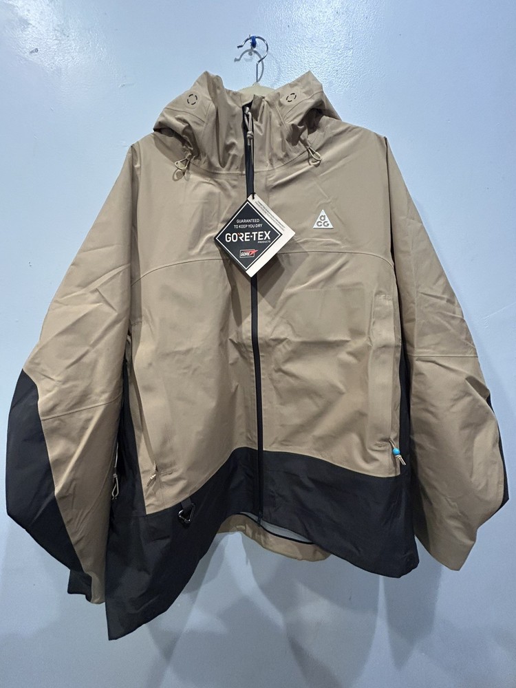 Nike Gore-Tex ACG Misery Ridge Storm-FIT ADV Hood Zip Jacket Men XL FV8641-297