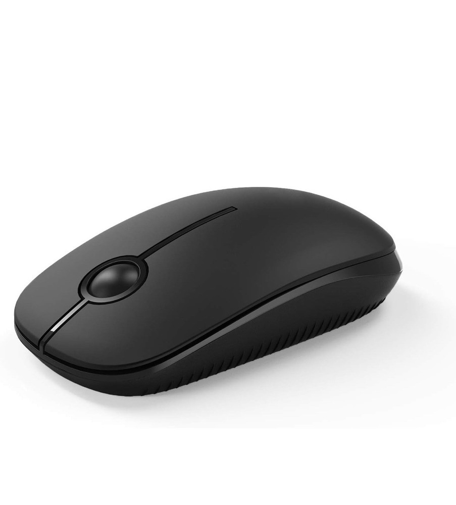 Wireless Computer Mouse with USB Receiver for Laptop and PC