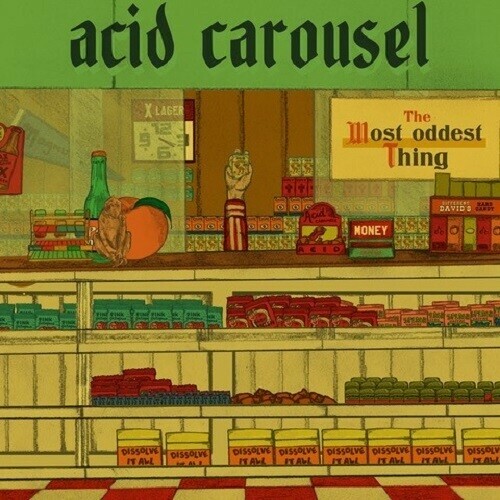 Acid Carousel - The Most Oddest Thing [New Vinyl LP]-image