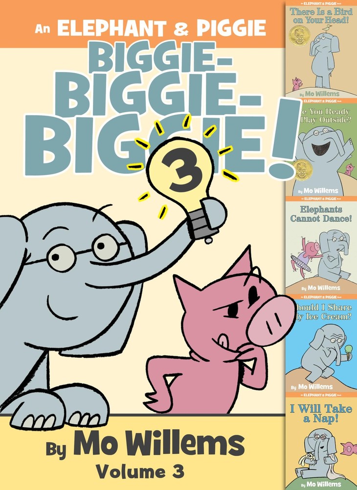An Elephant & Piggie Biggie! Volume 3 (An Elephant and Piggie Book) by Willems