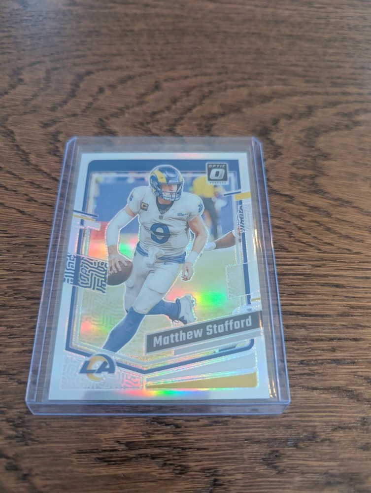 2023 Panini Donruss Optic - Matthew Stafford #113 Holo Prizm