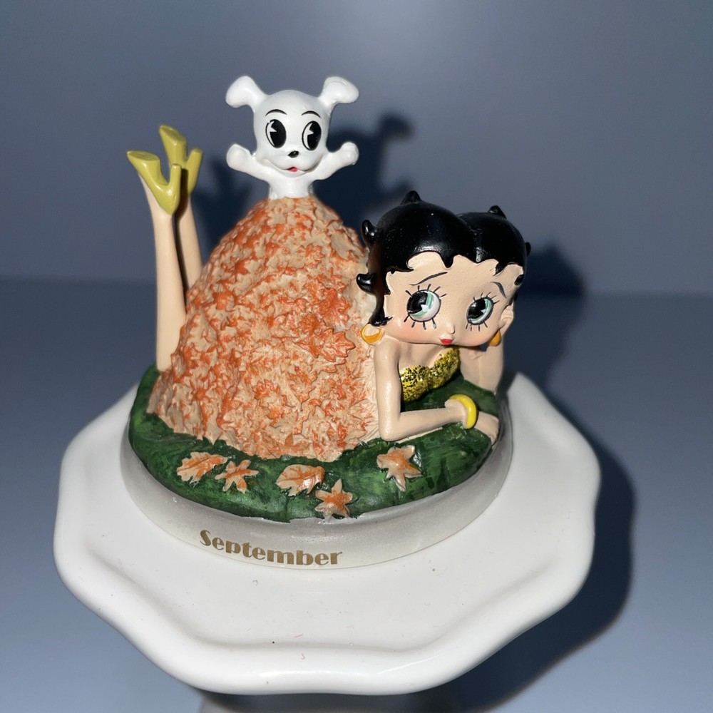 Betty Boop Bradford Exchange Perpetual Calendar September Edition