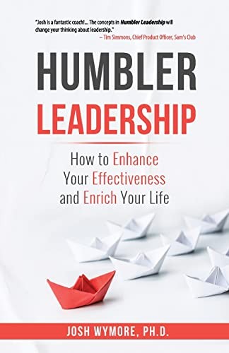 Humbler Leadership: How to Enhance... by Wymore Ph.D., Josh Paperback / softbackFREE US DELIVERY | ISBN: B0BR8YGHQF | Quality Books