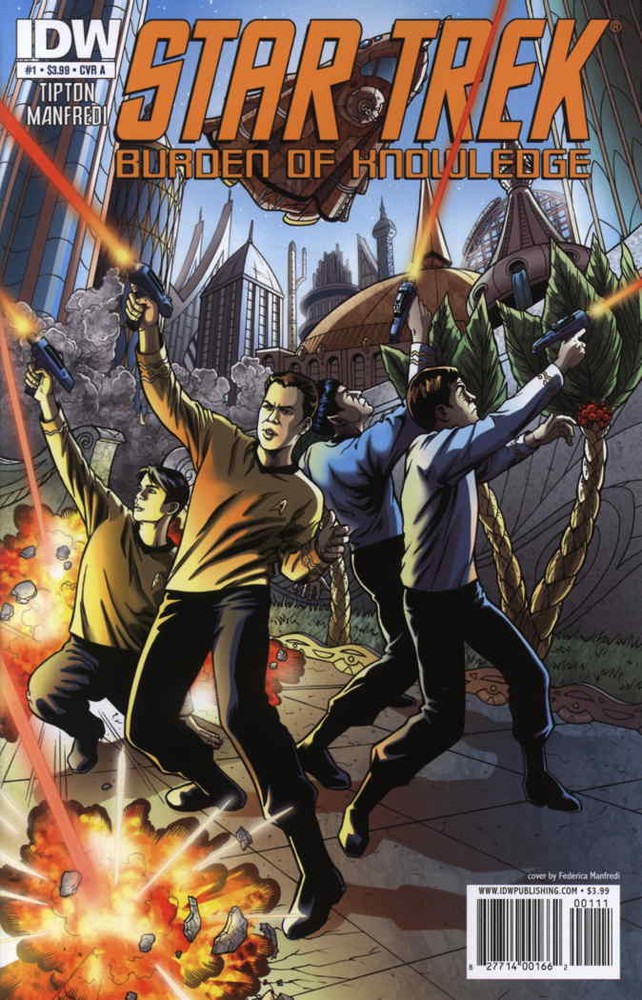 Star Trek: Burden Of Knowledge #1A VF/NM; IDW | we combine shipping