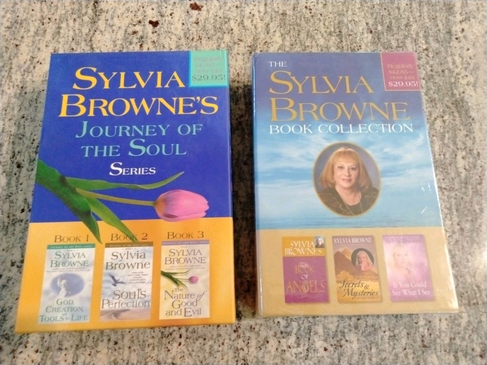 Journey of the Soul & The Book Collection by Sylvia Browne