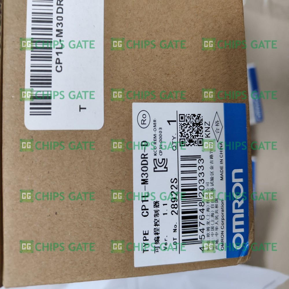 1PCS Brand New OMRON Programmable Controller CP1L-M30DR-D CP1LM30DRD PLC